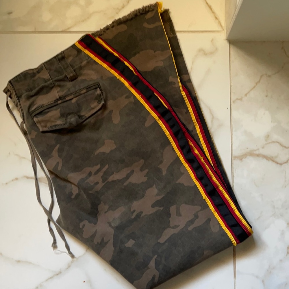 Pam & Gela Camo pants